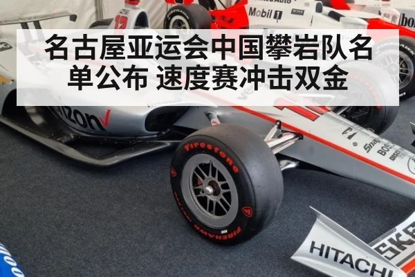 名古屋亚运会中国攀岩队名单公布 速度赛冲击双金