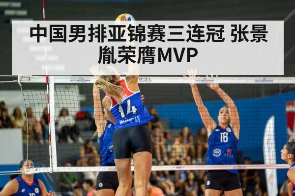 中国男排亚锦赛三连冠 张景胤荣膺MVP